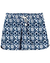 Load image into Gallery viewer, OshKosh Kid Girl Navy Skort
