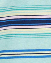 Load image into Gallery viewer, Oshkosh Kid Boy Blue Striped Henley Tee
