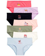 Carter's 7pc Kid Girl Days of the Week Cotton Briefs