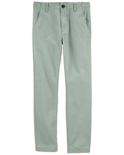 Afbeelding in Gallery-weergave laden, OshKosh Kid Boy Sage Slim Stretch Chino Pants
