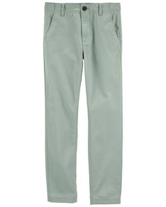 OshKosh Kid Boy Sage Slim Stretch Chino Pants