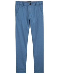 OshKosh Kid Boy Blue Slim Stretch Chino Pants