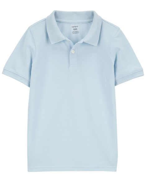 Carter's Toddler Boy Light Blue Polo