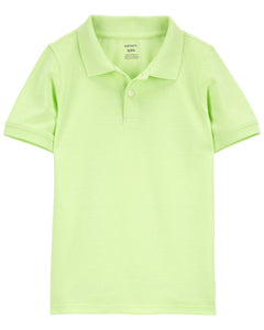 Carter's Kid Boy Lime Polo