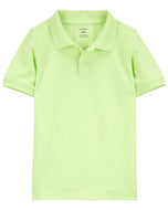 Carter's Kid Boy Lime Polo Shirt