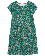 Load image into Gallery viewer, Carter&#39;s Kid Girl Green Floral Dress
