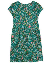 Load image into Gallery viewer, Carter&#39;s Kid Girl Green Floral Dress
