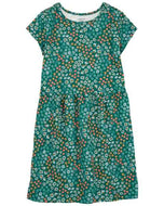 Carter's Kid Girl Green Floral Dress