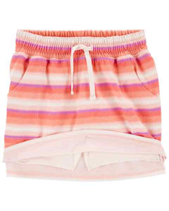 OshKosh Kid Girl Multi Color Skort