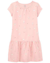 Load image into Gallery viewer, Carter&#39;s Kid Girl Pink Bunny Dress
