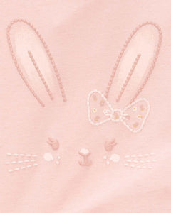Carter's Kid Girl Pink Bunny Tutu Dress
