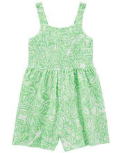 Load image into Gallery viewer, Carter&#39;s Kid Girl Green Romper
