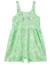 Load image into Gallery viewer, Carter&#39;s Kid Girl Green Romper
