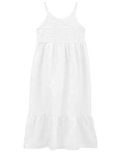 Load image into Gallery viewer, Carter&#39;s Kid Girl Ivory Dress
