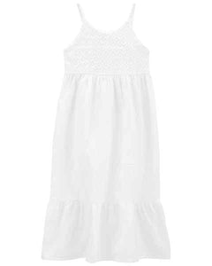 Carter's Kid Girl Ivory Dress