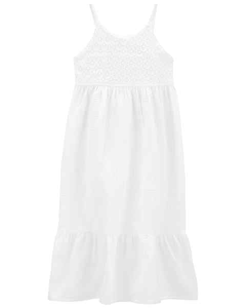 Carter's Kid Girl Ivory Dress