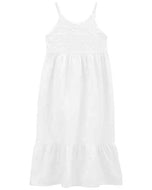 Carter's Kid Girl Ivory Dress