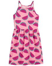 Carregar imagem no visualizador da galeria, Carter&#39;s Kid Girl Pink Watermelon Dress
