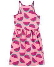 Carregar imagem no visualizador da galeria, Carter&#39;s Kid Girl Pink Watermelon Dress
