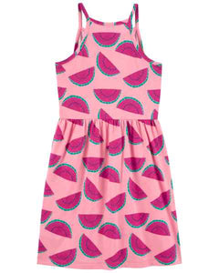 Carter's Kid Girl Pink Watermelon Dress