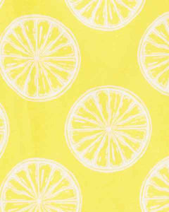 Carter's Kid Girl Yellow Lemon Dress