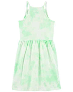 Carter's Kid Girl Green Dress