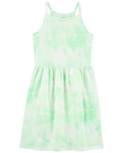 Carter's Kid Girl Green Dress