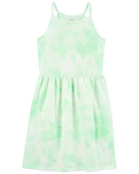 Carter's Kid Girl Green Dress