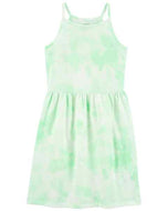 Carter's Kid Girl Green Dress