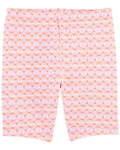 Carregar imagem no visualizador da galeria, Carter&#39;s Kid Girl Coral Geo Print Bike Shorts
