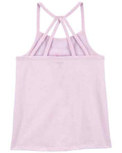 Afbeelding in Gallery-weergave laden, OshKosh Kid Girl Purple Pineapple Tank Top
