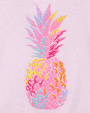 Afbeelding in Gallery-weergave laden, OshKosh Kid Girl Purple Pineapple Tank Top
