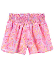 Carregar imagem no visualizador da galeria, OshKosh Kid Girl Pink Moisture-Wicking Fabric Shorts
