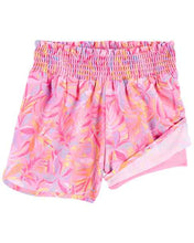 Carregar imagem no visualizador da galeria, OshKosh Kid Girl Pink Moisture-Wicking Fabric Shorts
