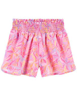 OshKosh Kid Girl Pink Moisture-Wicking Fabric Shorts