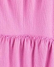 Cargar imagen en el visor de la galería, OshKosh Kid Girl Fuchsia Ruffle Tank Top
