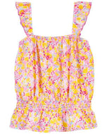 OshKosh Kid Girl Floral Tank Top