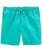 Cargar imagen en el visor de la galería, Carter&#39;s Kid Boy Teal Shorts
