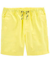 Cargar imagen en el visor de la galería, Carter&#39;s Kid Boy Yellow Shorts
