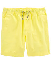 Carter's Kid Boy Yellow Shorts