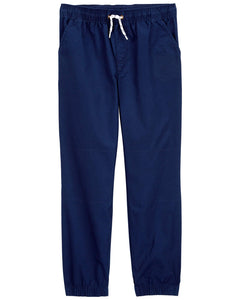 Carter's Kid Boy Navy Drawstring Joggers