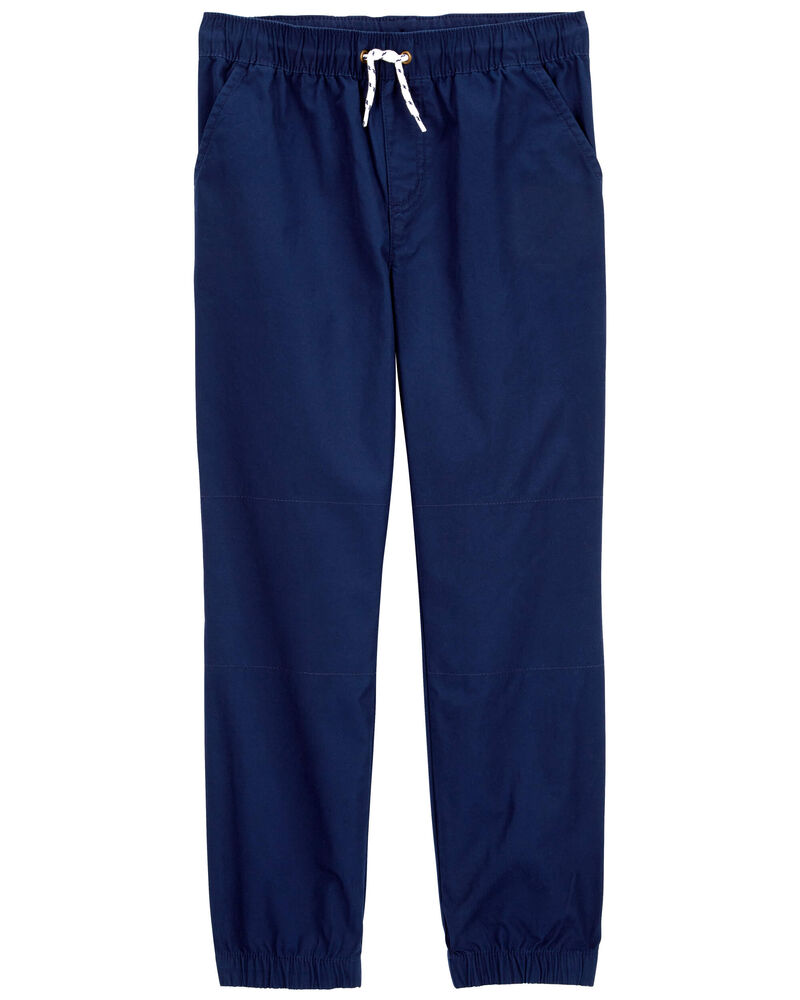 Carter's Kid Boy Navy Drawstring Joggers