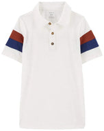 Carter's Kid Boy White Polo