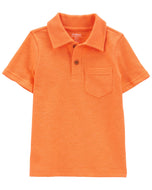 Oshkosh Kid Boy Orange Polo