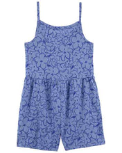 Cargar imagen en el visor de la galería, Carter&#39;s Kid Girl Blue Floral Romper
