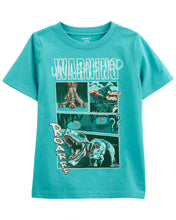 Afbeelding in Gallery-weergave laden, Carter&#39;s Kid Boy Warning Dino Tee
