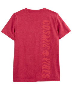 Carter's Kid Boy Red Space Tee