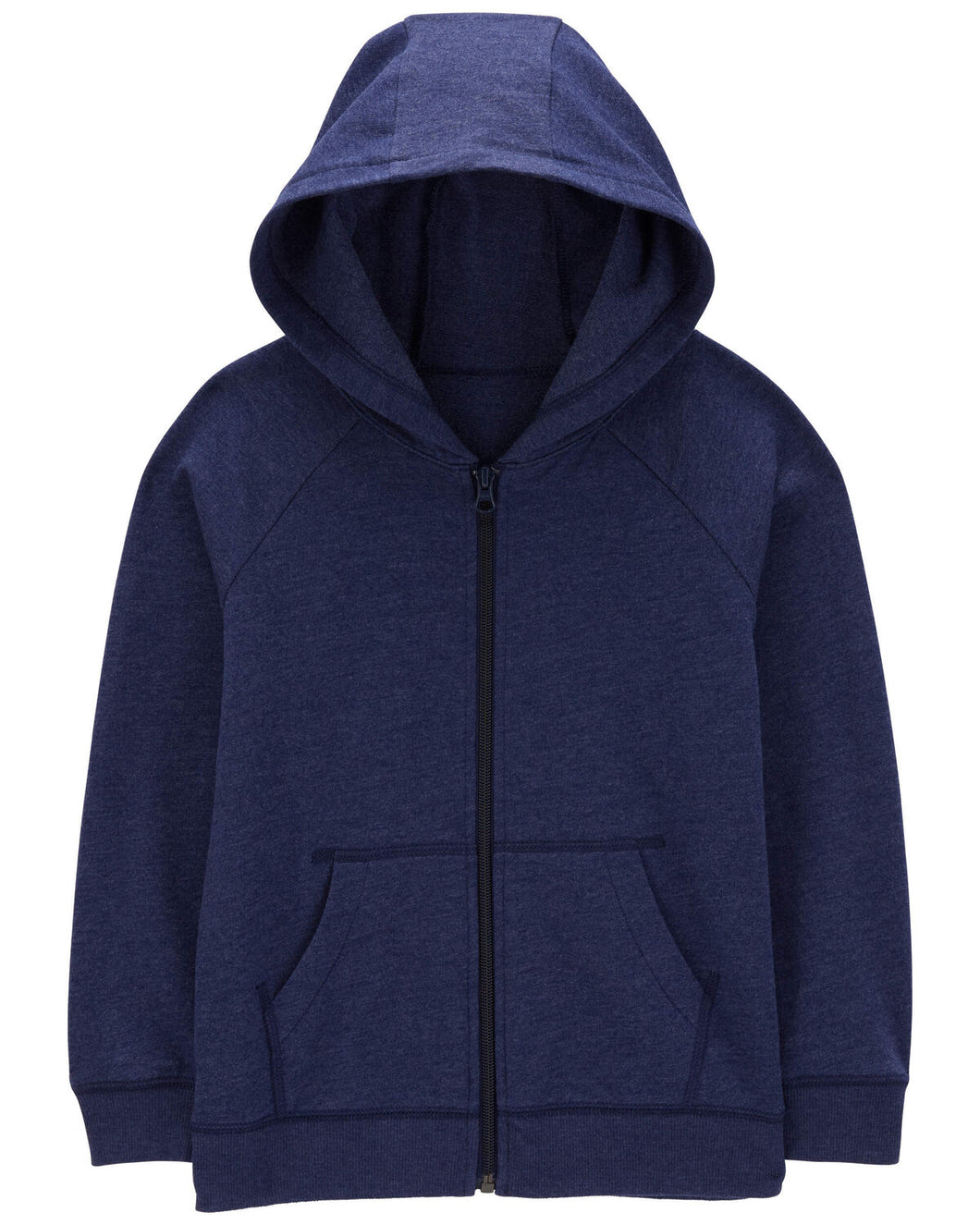 Carter's Kid Boy Navy Zip-Up Fleece Hoodie