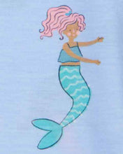 Load image into Gallery viewer, Carter&#39;s 2pc Kid Girl Mermaid Gowns Sleepwear Set
