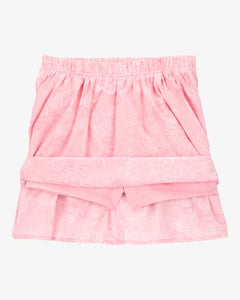 Carter's 2pc Kid Girl Pink Top & Skort Set